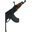 Страйкбольный автомат E&L EL-AKM (EL-A101S) AEG Essential Steel, дерево  - фото № 5