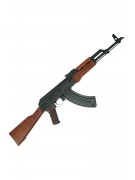 Страйкбольный автомат E&L EL-AKM (EL-A101S) AEG Essential Steel, дерево 