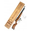 Пневматическая винтовка Crosman Benjamin Kratos (орех, PCP, ★3 Дж) 6,35 мм - фото № 3