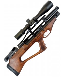 Пневматическая винтовка Kral Puncher Breaker Empire XS (орех, PCP, ★3 Дж) 6,35 мм