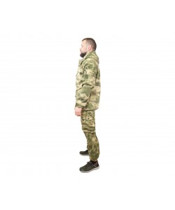 Костюм Осенний «Рэмбо» Горка-5, ткань рип-стоп, Green Camo