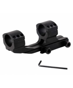 Кронштейн-моноблок 25,4 мм RealArm выносной на Weaver (усиленный)