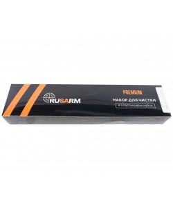 Набор для чистки (шомпол) RealArm кал.12, в пластик. кейсе