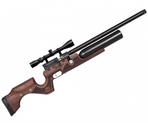 Пневматическая винтовка Kral Puncher Maxi Bighorn (орех, PCP, 3 Дж) 5,5 мм