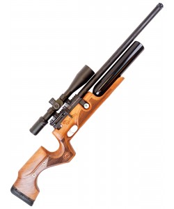 Пневматическая винтовка Kral Puncher Maxi Bighorn (орех, PCP, ★3 Дж) 5,5 мм