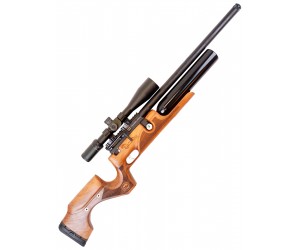 Пневматическая винтовка Kral Puncher Maxi Bighorn (орех, PCP, ★3 Дж) 5,5 мм