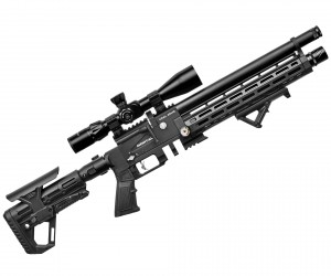 Пневматическая винтовка Kral Puncher Maxi Mortal (пластик, PCP, 3 Дж) 5,5 мм