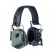 Шумоподавляющие тактические наушники WoSport HD-08 с микрофоном (зеленые) - фото № 1