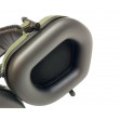 Шумоподавляющие тактические наушники WoSport HD-08 с микрофоном (зеленые) - фото № 5