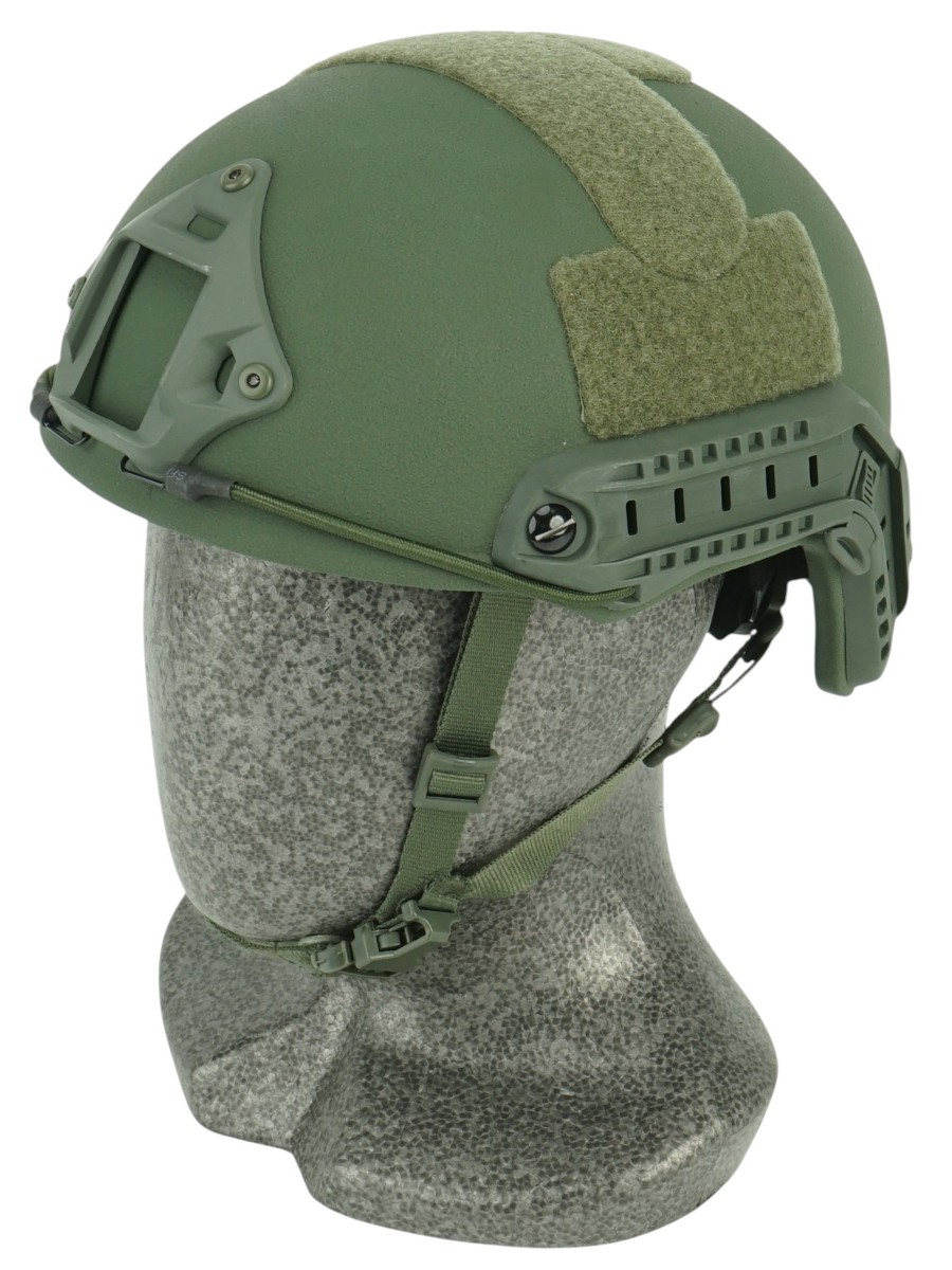 Пуленепробиваемый шлем RUSARM FAST (Green)