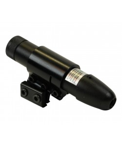 Лазерный целеуказатель RealArm JG1 с выносной кнопкой, на Weaver (зеленый)