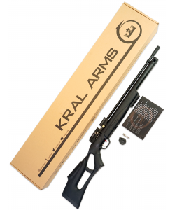 Пневматическая винтовка Kral Puncher Maxi Nish (пластик, PCP, ★3 Дж) 5,5 мм