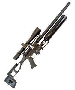 Пневматическая винтовка Kral Puncher Maxi Shadow (пластик, PCP, ★3 Дж) 5,5 мм