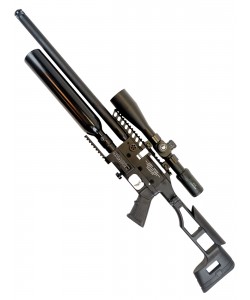 Пневматическая винтовка Kral Puncher Maxi Shadow (пластик, PCP, ★3 Дж) 5,5 мм