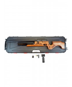 Пневматическая винтовка Kral Puncher Maxi Bighorn (орех, PCP, ★3 Дж) 6,35 мм