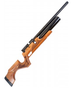 Пневматическая винтовка Kral Puncher Maxi Bighorn (орех, PCP, ★3 Дж) 6,35 мм