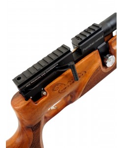 Пневматическая винтовка Kral Puncher Maxi Bighorn (орех, PCP, ★3 Дж) 6,35 мм