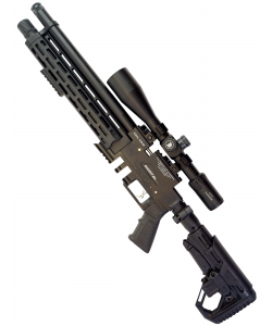 Пневматическая винтовка Kral Puncher Maxi Mortal (пластик, PCP, ★3 Дж) 6,35 мм