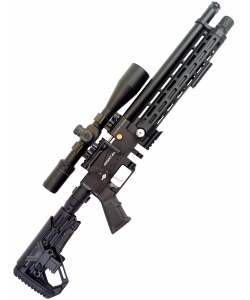 Пневматическая винтовка Kral Puncher Maxi Mortal (пластик, PCP, ★3 Дж) 6,35 мм