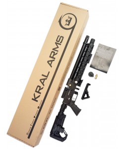 Пневматическая винтовка Kral Puncher Maxi Mortal (пластик, PCP, ★3 Дж) 6,35 мм