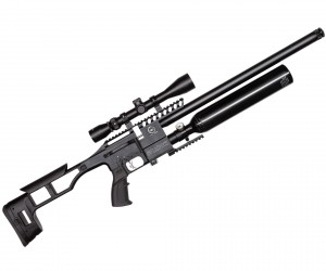 Пневматическая винтовка Kral Puncher Maxi Shadow (пластик, PCP, 3 Дж) 6,35 мм
