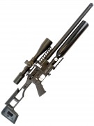 Пневматическая винтовка Kral Puncher Maxi Shadow (пластик, PCP, ★3 Дж) 6,35 мм