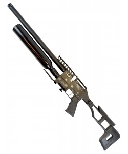 Пневматическая винтовка Kral Puncher Maxi Shadow (пластик, PCP, ★3 Дж) 6,35 мм