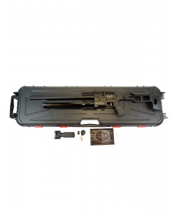 Пневматическая винтовка Kral Puncher Maxi Shadow (пластик, PCP, ★3 Дж) 6,35 мм