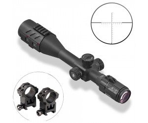 Оптический прицел Discovery HS 6-24x44 SFIR, 30 мм, на Weaver