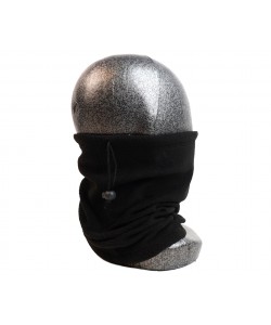 Шарф туба (BUFF) WB T A 01 флис (черный)