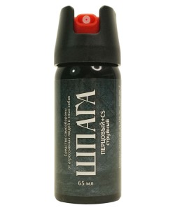 Газовый баллончик «Шпага», 65 мл