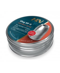 Пули полнотелые H&N Slug HP II 7,62 мм, 3,24 г (50 гран) 80 штук