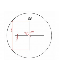 Оптический прицел Konuspro EL-30 4-16x44, 10 сменных сеток, без подсветки