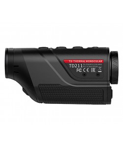 Тепловизионный монокуляр Guide TD211, 256х192 12μm, ø10мм, WiFi, до 400м