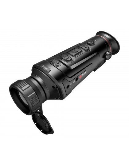 Тепловизионный монокуляр Guide TrackIR 50, 400х300 17μm, ø50мм, зум х3.3–13.2, ЛЦУ, WiFi, до 1400м