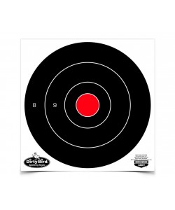Мишень осыпающаяся Birchwood Dirty Bird Bull's-eye 17.25” (самоклеящаяся, 5 шт)