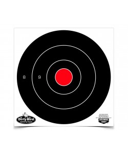 Мишень осыпающаяся Birchwood Dirty Bird Bull's-eye Target 8” (самоклеящаяся, 25 шт)
