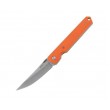 Нож складной Boker 01BO292 Kwaiken Folder Orange (оранжевая рукоять) - фото № 1