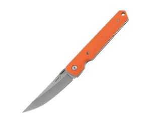 Нож складной Boker 01BO292 Kwaiken Folder Orange (оранжевая рукоять)