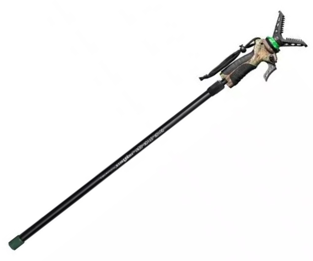 Опора для оружия Fierydeer Gen3, монопод, 1.8 м, б/с V-образный упор 360° (камуфляж)