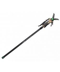 Опора для оружия Fierydeer Gen3, монопод, 1.8 м, б/с V-образный упор 360° (камуфляж)