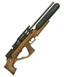 Пневматическая винтовка Jaeger SPR Булл-пап Колба (PCP, редуктор, ствол AP590, полигонал, пер. взвод) 6,35 мм