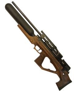 Пневматическая винтовка Jaeger SPR Булл-пап Колба (PCP, редуктор, ствол AP590, полигонал, пер. взвод) 6,35 мм