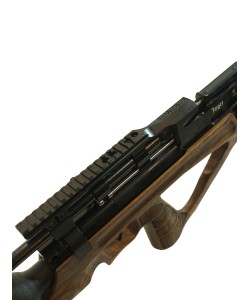 Пневматическая винтовка Jaeger SPR Булл-пап Колба (PCP, редуктор, ствол AP590, полигонал, пер. взвод) 6,35 мм