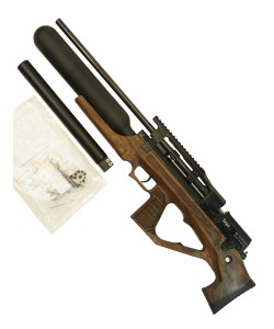 Пневматическая винтовка Jaeger SPR Булл-пап Колба (PCP, редуктор, ствол AP590, полигонал, пер. взвод) 6,35 мм