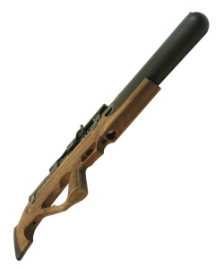 Пневматическая винтовка Jaeger SPR Булл-пап Колба (PCP, редуктор, ствол AP590, полигонал, пер. взвод) 6,35 мм