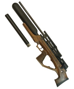 Пневматическая винтовка Jaeger SPR Булл-пап Колба (PCP, редуктор, ствол AP590, полигонал, пер. взвод) 6,35 мм