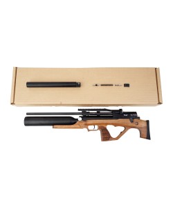 Пневматическая винтовка Jaeger SPR Булл-пап Колба (PCP, редуктор, ствол AP590, полигонал, пер. взвод) 6,35 мм