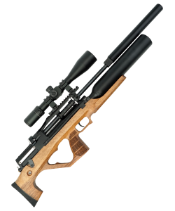 Пневматическая винтовка Jaeger SPR Булл-пап Колба (PCP, редуктор, ствол AP590, полигонал, пер. взвод) 6,35 мм