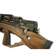 Пневматическая винтовка Jaeger SPR Булл-пап Колба (PCP, редуктор, ствол AP590, полигонал, передний взвод) 6,35 мм - фото № 10